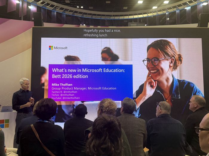 마이크로소프트는 벳쇼에서 2026년의 새로운 서비스를 소개했다. (사진=이지희 기자)