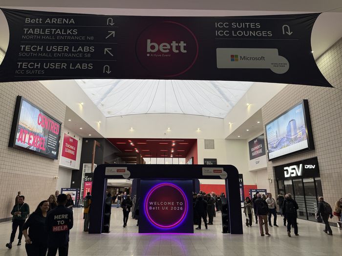 21일(현지시간) 영국 엑셀 런던에서 열린 BETT UK 2026. (사진=이지희 기자)