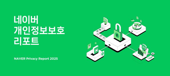 2025 네이버 개인정보보호 리포트.