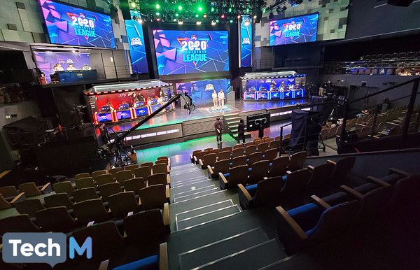 객석이 텅빈 상태로 치러진 카트라이더 리그 결승전