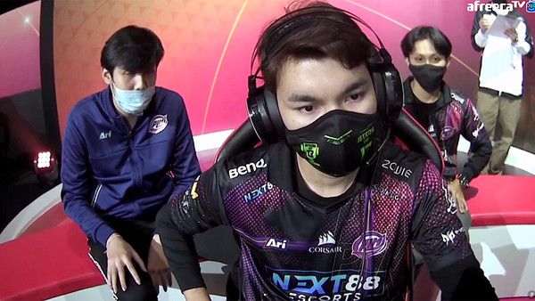 결승전에서 샌드박스를 상대로 역올킬에 성공한 퍼플무드e스포츠 탄