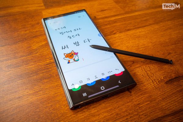 갤럭시 S22 울트라 /사진=테크M