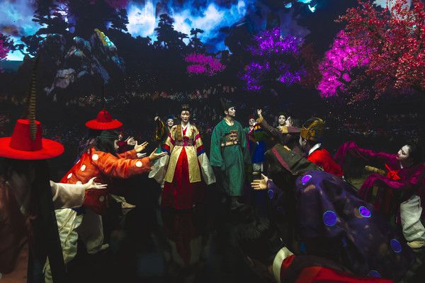 18일 공개된 박찬욱 감독 단편영화 '일장춘몽' 스틸컷/사진=애플 제공