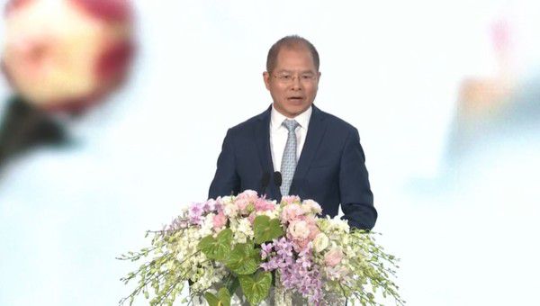 에릭 쉬(Eric Xu) 화웨이 순환회장/사진=화웨이 행사 영상 캡처