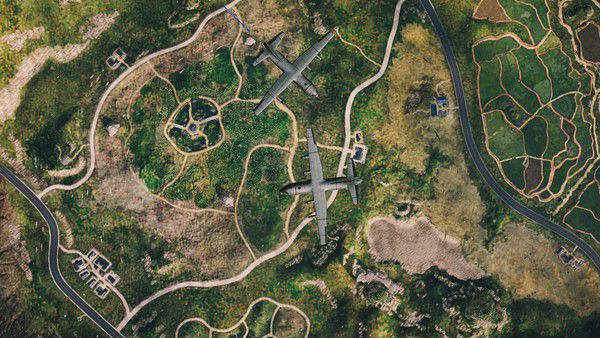 론도 상공에 추가 시작 비행기 모습. / 사진=크래프톤 제공