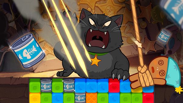 '쿠키런: 마녀의 성'에서는 잡혀있는 쿠키를 구하기 위한 보스전도 마련됐다. /사진=데브시스터즈