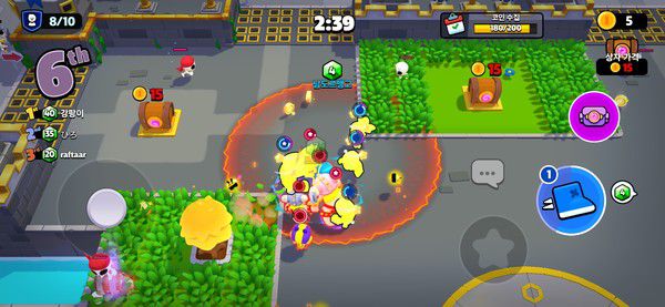 '스쿼드 버스터즈' 게임 화면 /사진=남도영 기자