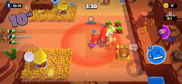 '스쿼드 버스터즈' 게임 화면 /사진=남도영 기자