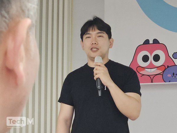 이철우 한국게임이용자협회장은 28일 오후 서울 중구 CKL 기업지원센터에서 열린 제1회 게임이용자 소통 토론회에 참석해 발제하고 있다. /사진=임경호 기자