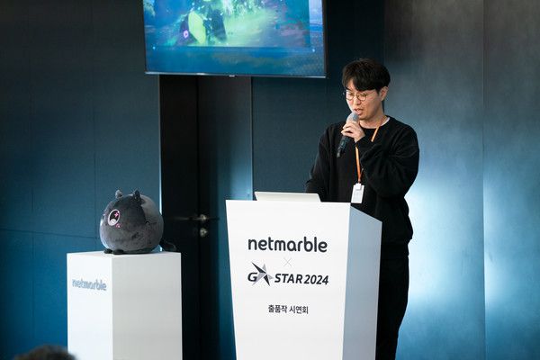 김광기 넷마블몬스터 개발총괄. /사진=넷마블 제공