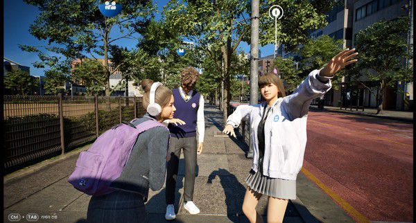 크래프톤이 개발중인 '인조이' /사진=크래프톤 제공