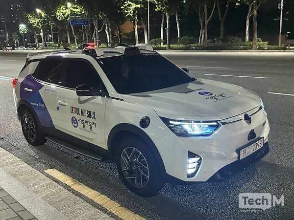 서울자율차 / 사진=이성우 기자