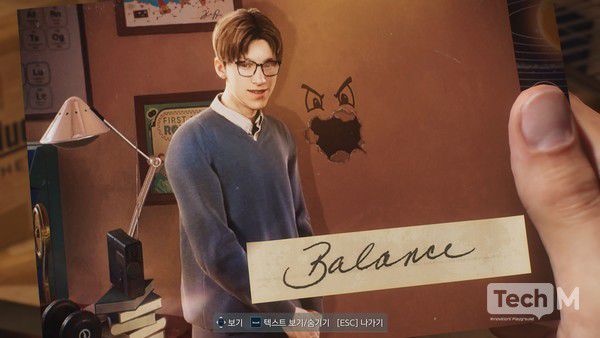 지포스 RTX 4070을 사용했을 때 손가락 디테일은 이 정도로 구현된다. 이보다 높은 사양을 사용하는 유저들은 보다 디테일한 장면들을 기대할 수 있을 터다. /사진=임경호 기자