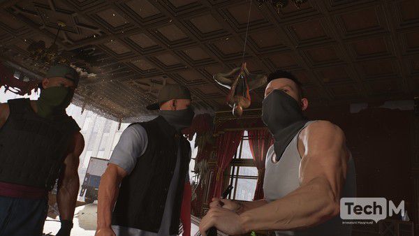 시네마틱 영상에서 보던 흐뭇함을 게임 중간중간 느낄 수 있다. /사진=임경호 기자