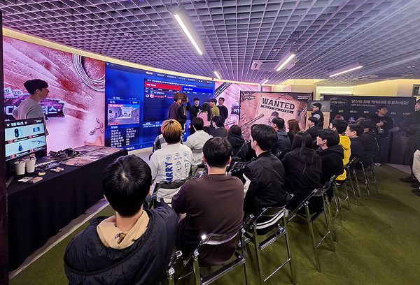 서울 강남에서 진행됐던 서든어택 PC방 헌터스/사진=넥슨 제공