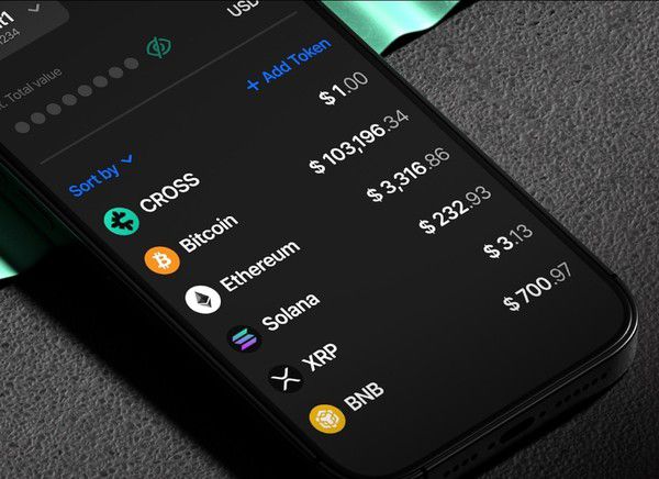 크로쓰 로고. / 사진=장현국 액션스퀘어 대표 \'X\'