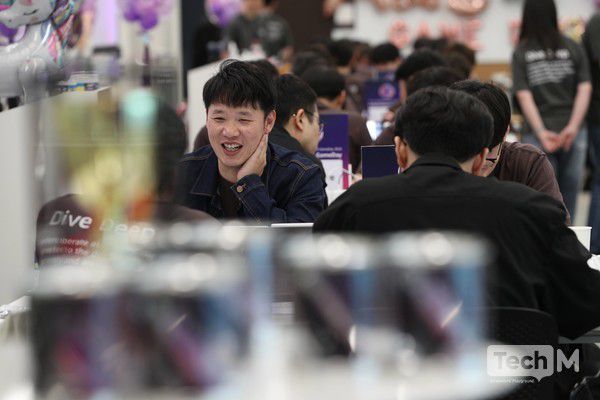 18일 오후 서울 강남구 센터필드 이스트 빌딩 18층에서 'AWS 게임데이 2025' 행사가 열리고 있다. /사진=임경호 기자