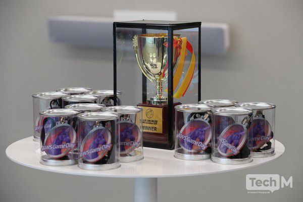 18일 오후 서울 강남구 센터필드 이스트 빌딩 18층에서 'AWS 게임데이 2025' 행사가 열리고 있다. /사진=임경호 기자