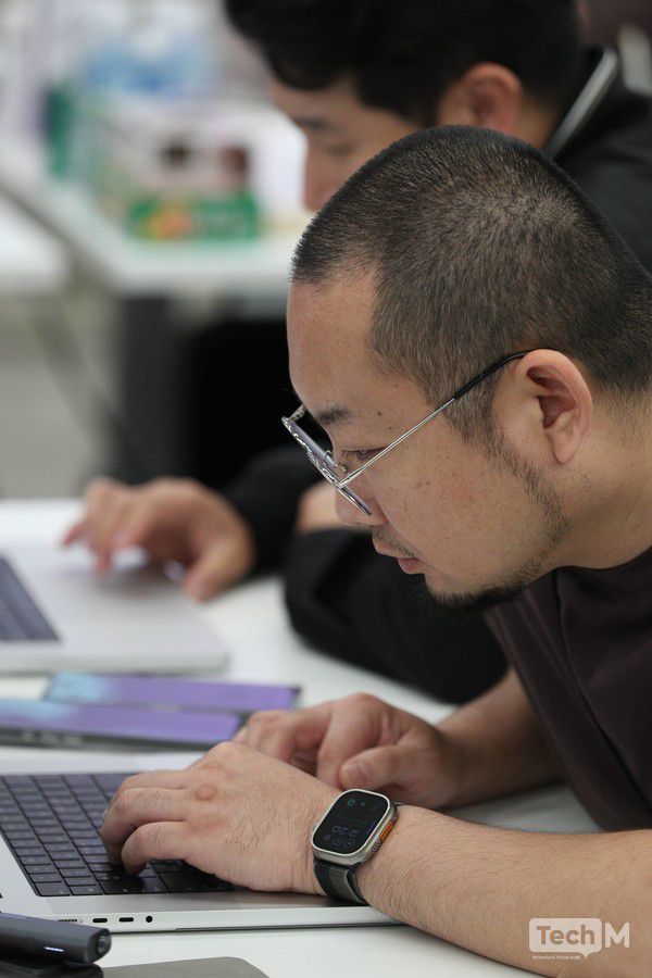 18일 오후 서울 강남구 센터필드 이스트 빌딩 18층에서 'AWS 게임데이 2025' 행사가 열리고 있다. /사진=임경호 기자