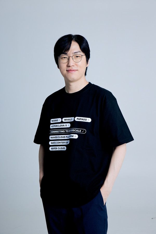 하정우 네이버클라우드 센터장 /사진=인공지능사관학교 제공