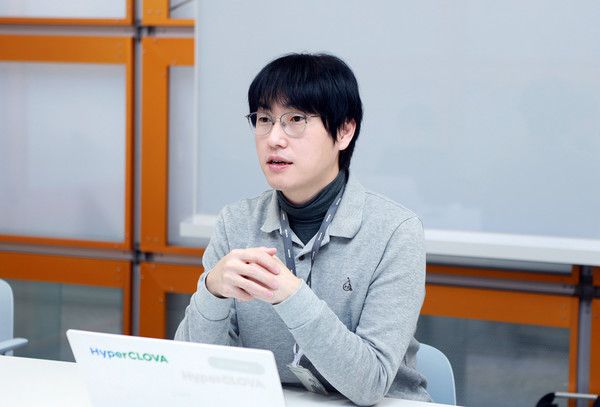 하정우 네이버클라우드 센터장 /사진=인공지능사관학교 제공