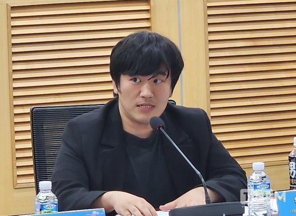 황희두 게임특별위원회 위원장. / 사진=조성준 기자