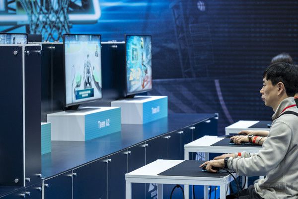 드래그 X 드라이브 플레이 모습 /사진=남도영 기자