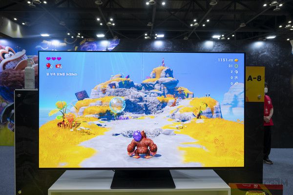 동킹콩 보난자 플레이 모습 /사진=남도영 기자