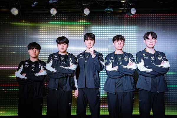 젠지e스포츠/사진=LCK 플리커