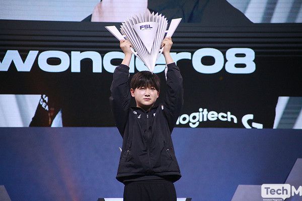 젠지e스포츠 '원더공팔' 고원재/사진=이소라 기자