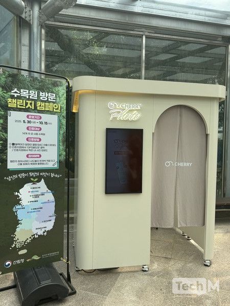 경기도 용인시 처인구 한택식물원 호주온실에 위치한 체리포토 / 사진=서미희 기자