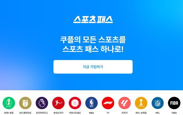 사진=쿠팡플레이 홈페이지