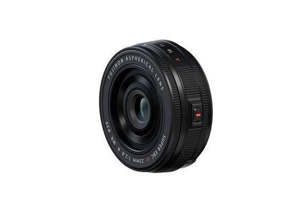 후지필름 'XF23mmF2.8 R WR' /사진=후지필름 제공