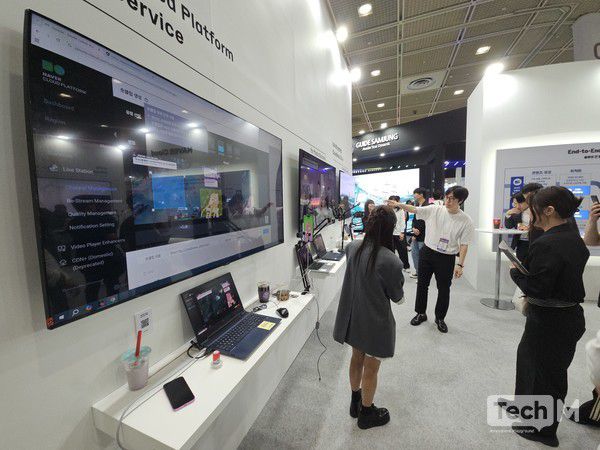 네이버클라우드는 지난달 20일 서울 강남 코엑스에서 열린 'KOBA 2025(국제 방송·미디어·음향·조명 전시회)'에 부스를 열고 AI 영상 분석 서비스 'MAIU'와 함께 클라우드 플랫폼 환경의 다양한 연계 서비스를 소개했다. /사진=임경호 기자