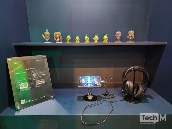 로스트아크 모바일의 마이룸. / 사진=조성준 기자