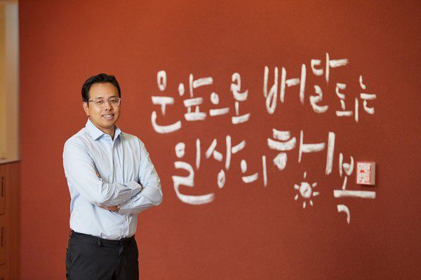 김범석 우아한형제들 CEO / 사진=우아한형제들 제공