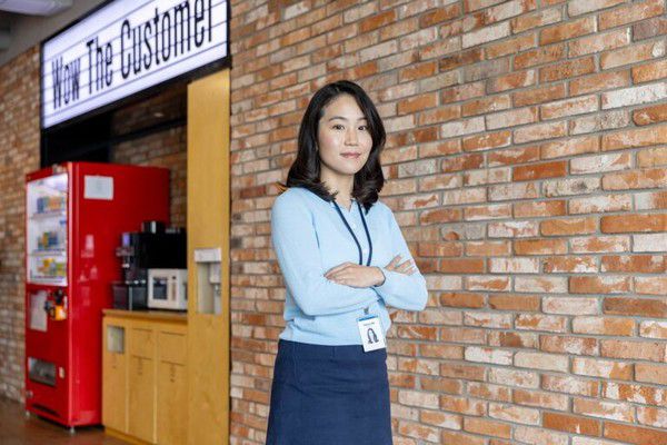 CFDP를 통해 쿠팡에 입사해 재무 지표를 바탕으로 중장기 계획을 지원하는 업무를 맡고 있는 조한나 씨/사진=쿠팡 제공