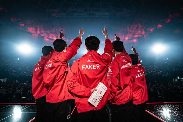 T1/사진=라이엇 게임즈 플리커