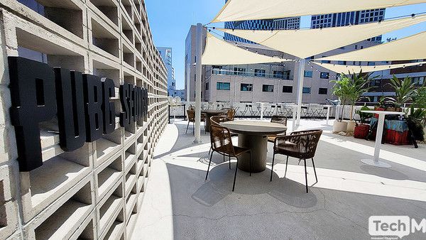 3층 루프탑 전경/사진=이소라 기자