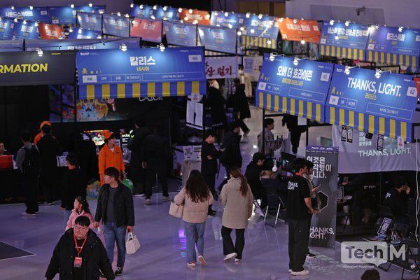 지난해 서울 중구 동대문디자인플라자(DDP)에서 인디게임 축제 '버닝비버 2024'가 막을 올렸다. /사진=임경호 기자