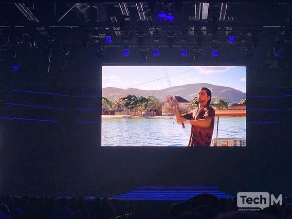 크래프톤이 게임스컴 전야제로 불리는 '오프닝 나이트 라이브(ONL)'에서 '인조이'의 첫 번째 DLC 트레일러를 공개했다. /사진=조성준 기자