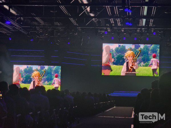 넷마블이 게임스컴 전야제로 불리는 '오프닝 나이트 라이브(ONL)'에서 '일곱개의 대죄: 오리진'의 신규 영상을 공개했다. /사진=조성준 기자