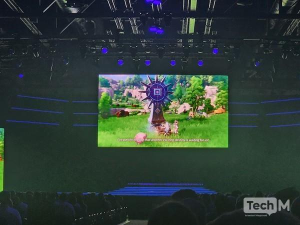 넷마블이 게임스컴 전야제로 불리는 '오프닝 나이트 라이브(ONL)'에서 '일곱개의 대죄: 오리진'의 신규 영상을 공개했다. /사진=조성준 기자