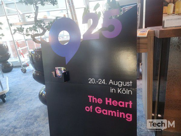 독일 쾰른의 곳곳에는 '게임스컴 2025' 개최를 알리는 홍보물을 쉽게 만날 수 있다. / 사진=조성준 기자