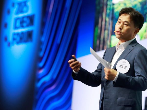 곽노정 SK하이닉스 대표/사진=SK 제공