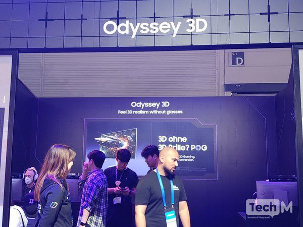 게임스컴 2025 현장에 마련된 삼성전자 부스에 관람객들이 몰려있다. / 사진=조성준 기자