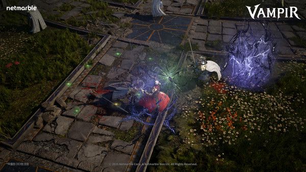 뱀피르 플레이 이미지. / 사진=넷마블 제공