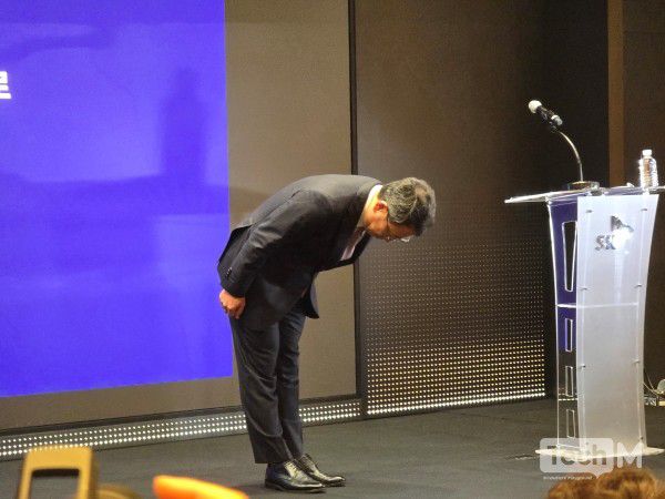 유영상 SK텔레콤 대표/사진=윤상호 기자