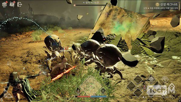 아키텍트 플레이 모습. / 사진=조성준 기자