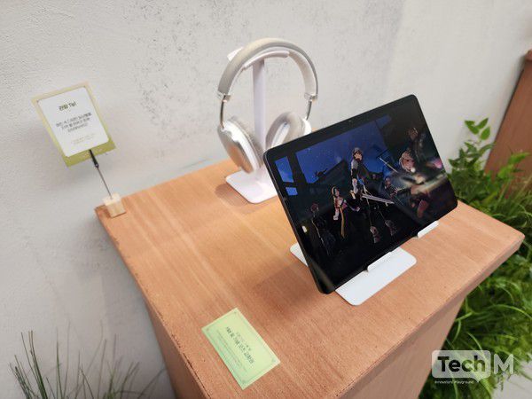 넥슨이 '마비노기 모바일'의 첫 번째 팝업 전시인 '모험가의 기록 展'을 서울 성수동에서 개최했다. / 사진=조성준 기자